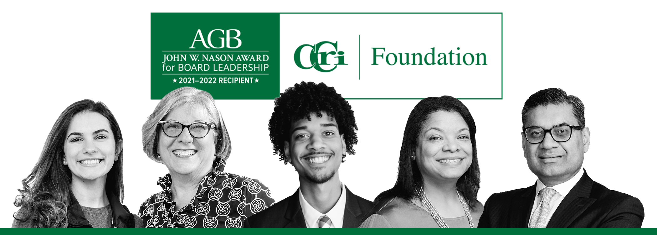 CCRI Foundation Board of Trustees and Alumni Association earns national leadership award